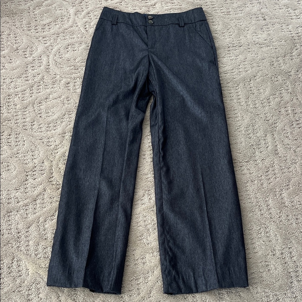 Elevenses Charcoal Dress Pants Size 10